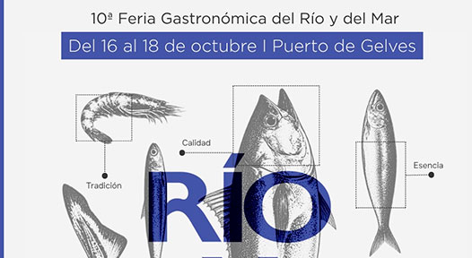 Feria Gastronómica Río y Sabor en Gelves