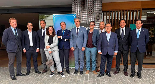 Nueva Junta Directiva de la Asociación de Hoteles de Sevilla y Provincia